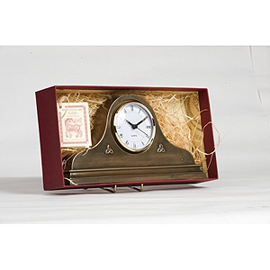 Mantle Piece Bronze Clock Mantle Piece Bronze Clock
(Handmade in Ireland)