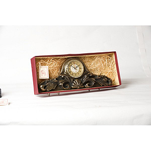 Classic Floral Clock Classic Floral Clock
(Irish Bronze)