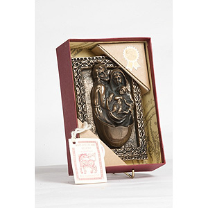 Concave Celtic Cross Waterfont Concave Celtic Cross Waterfont
(Bronze Craft)