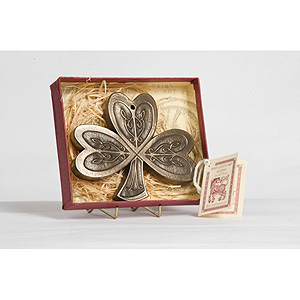 Irish Celtic Shamrock Irish Celtic Shamrock
(Bronze Wall Plaque)