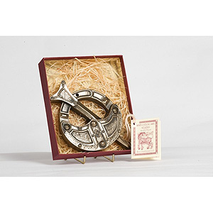 Tara Bronze Celtic Brooch Tara Bronze Celtic Brooch
(Handmade in Ireland)