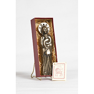 Beautiful Celtic Mother and Child Beautiful Celtic Mother and Child
(Bronze Wall Plaque)