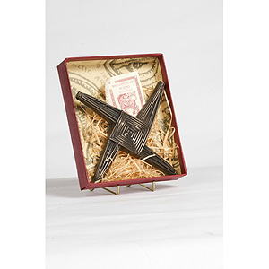 Hanging St Brigids Cross Hanging St Brigids Cross
(Bronze Wall Mount)
