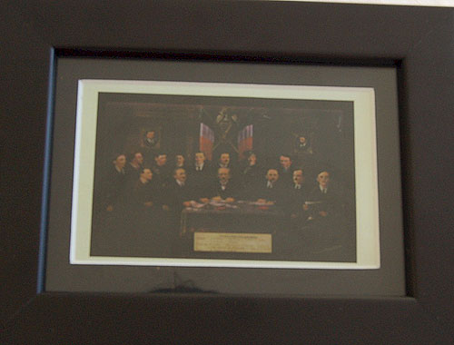 Last Supper Easter Rising Last Supper Easter Rising
(Leaders Framed Miniature Picture)