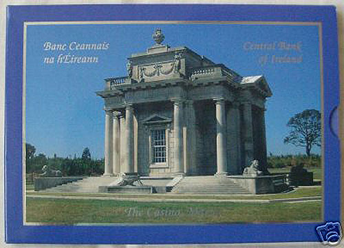 2003 Ireland Central Bank Official Euro Pack 2003 Ireland Central Bank Official Euro Pack
(The Casino, Marino)