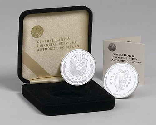Irish Euro Coins 2004 Ireland EU 10 Euro Sterling Silver Coin irish-euro-coins-2004-ireland-eu-10-euro-sterling-silver-coin
