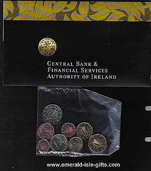 2004 Ireland Coin Fair Euro Pack 2004 Ireland Coin Fair Euro Pack
(Blister Pack (Central Bank))