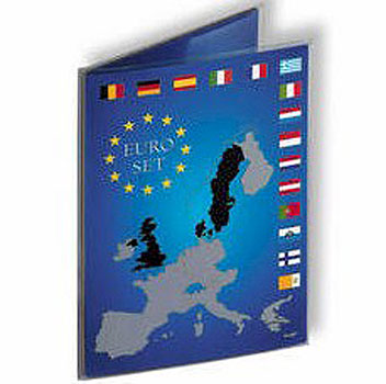 2005 Ireland Euro Coins Uncirculated Presentation Pack 2005 Ireland Euro Coins Uncirculated Presentation Pack
(in blue Lighthouse plastic folder)