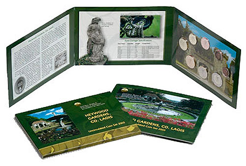 2005 Ireland Central Bank Official Euro Pack 2005 Ireland Central Bank Official Euro Pack
(Heywood Gardens, Co Laois)