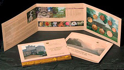 2006 Ireland Central Bank Official Euro Pack 2006 Ireland Central Bank Official Euro Pack
(Glenveagh National Park)