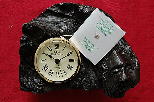 Old Man Time Irish Turf Clock Old Man Time Irish Turf Clock
(5000 Years old !!!)