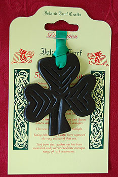 Irish Turf Shamrock Irish Turf Shamrock
(Decorative Piece)
