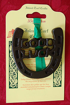Lucky Horse Shoe Lucky Horse Shoe
(Turf Handcrafted)
