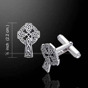 Celtic Cross Cufflinks Celtic Cross Cufflinks
(in Sterling Silver)