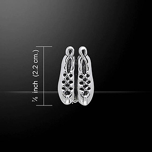 Irish Dancing Shoes Celtic Brooch Irish Dancing Shoes Celtic Brooch
(Sterling Silver)