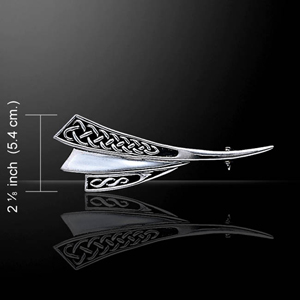 Celtic Knot Twist Dragonfly Brooch Pin Celtic Knot Twist Dragonfly Brooch Pin
(Sterling Silver)