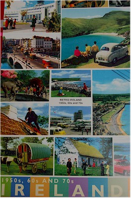 John Hinde Irish Postcards A3 Poster John Hinde Irish Postcards A3 Poster
(Retro Ireland of 1950