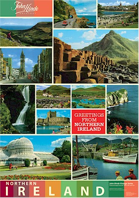 Northern Ireland Images A3 Poster Northern Ireland Images A3 Poster
(John Hinde Postcards)