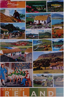Cottages of Ireland Poster by John Hinde Cottages of Ireland Poster by John Hinde
(Iconic postcards - A3 Size)