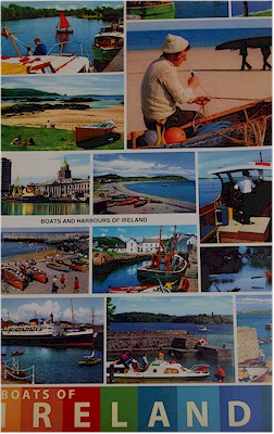 Irish Boats and Harbours Poster Irish Boats and Harbours Poster
(John Hinde Postcard Images)
