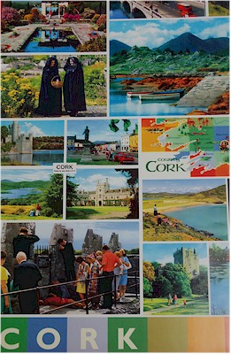 County Cork Poster by John Hinde County Cork Poster by John Hinde
(Nostalgic scenes and landscapes)