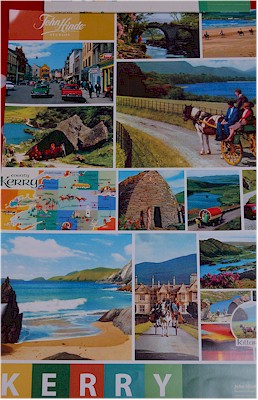 County Kerry Poster by John Hinde County Kerry Poster by John Hinde
(Nostalgic scenes and landscapes)