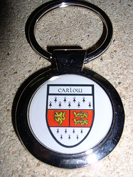 Carlow County Souvenir Keyring Carlow County Souvenir Keyring
(The Scallion Eaters)