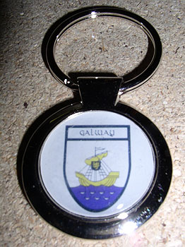 Galway County Souvenir Keyring