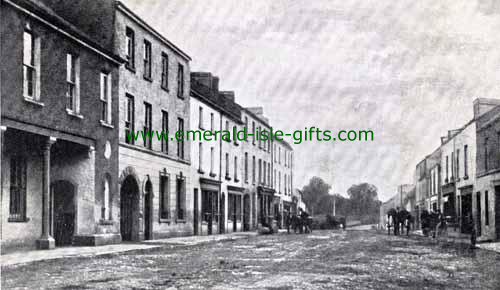 Ballinamore - Leitrim - Main St Ballinamore - Leitrim - Main St
(circa 1905)