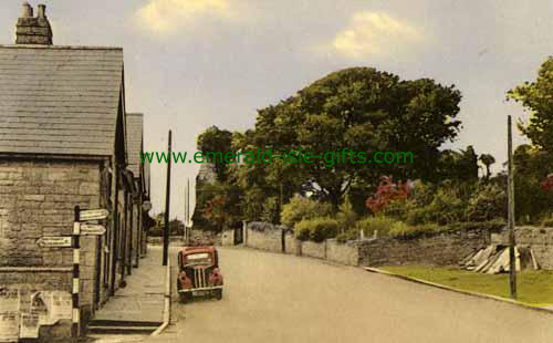Manorhamilton - Leitrim - Castle Hill Manorhamilton - Leitrim - Castle Hill
(circa 1950)