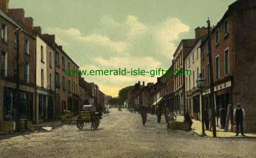 Mohill - Leitrim - Main St Mohill - Leitrim - Main St
(old irish photo)
