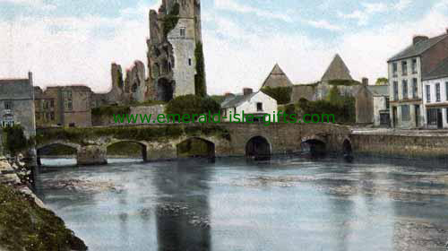 Askeaton - Limerick - Castle
