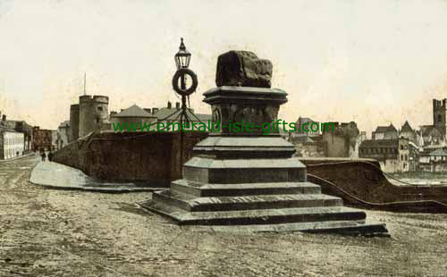Limerick City - Treaty Stone
