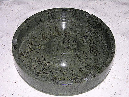 Connemara Marble Ashtray Connemara Marble Ashtray
(Handcrafted in Ireland)