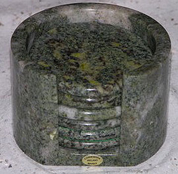 Connemara Marble Coasters Connemara Marble Coasters
(Set of 6)