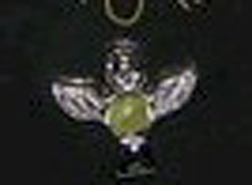 Guardian Angel Pin Guardian Angel Pin
(Irish Connemara Marble)