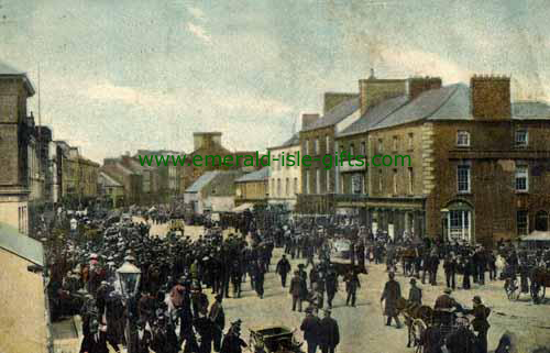 Dundalk - Louth - Hiring Fair Dundalk - Louth - Hiring Fair
(early Dundalk photo)