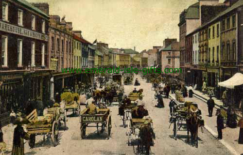Dundalk - Louth - Market Day Dundalk - Louth - Market Day
(circa 1905)