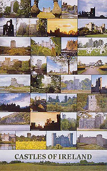 Old Irish Medieval Castles Poster Old Irish Medieval Castles Poster
(by Walter Pfeiffer)