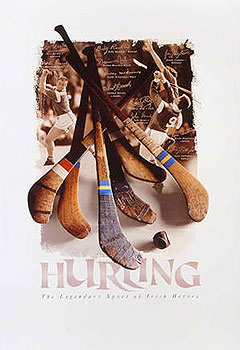 Gaa Hurling Irish Sports Montage Poster Gaa Hurling Irish Sports Montage Poster
(Ireland