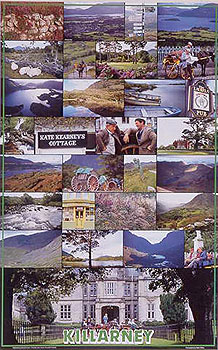 Killarney, Kerry, Ireland Colorful Poster Killarney, Kerry, Ireland Colorful Poster
(by Walter Pfeiffer)