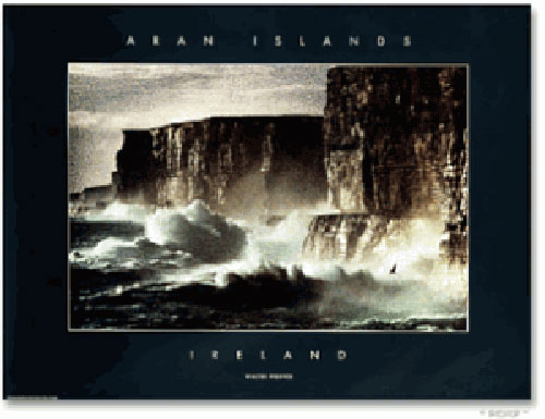Aran Islands Ireland Poster Aran Islands Ireland Poster
(by Walter Pfeiffer)