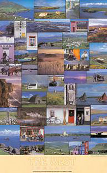 West Of Ireland Landscapes Poster West Of Ireland Landscapes Poster
(by Liam Blake)