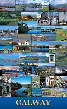 County Galway Landscapes Poster Ireland County Galway Landscapes Poster Ireland
(by Liam Blake)