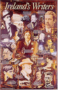 Irish Writers Colourful Superb Poster Joyce Wilde etc Irish Writers Colourful Superb Poster Joyce Wilde etc
(by Walter Pfeiffer)