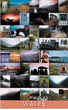 Wales Landscapes and People Wales Landscapes and People
(Welsh Poster by Walter Pfeiffer)