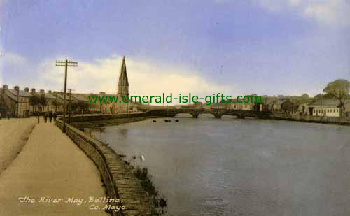 Ballina - Mayo - The River Moy