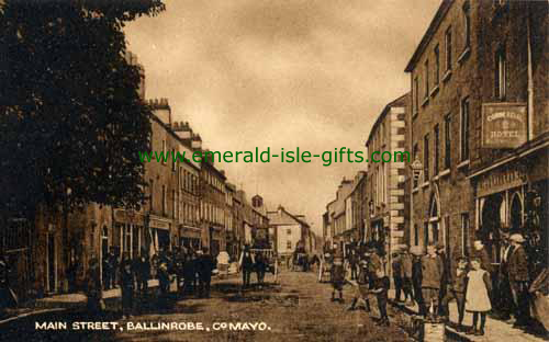 Ballinrobe - Mayo - street scene