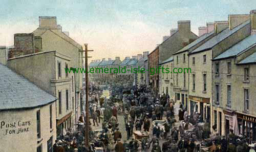 Ballybay - Monaghan -  Market Day