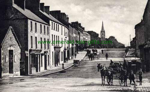 Carrickmacross - Monaghan -  B/W Photo